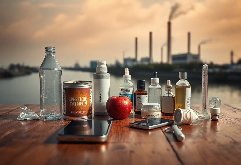 7 Hidden Exposures That Quietly Damage Cells and Hormones