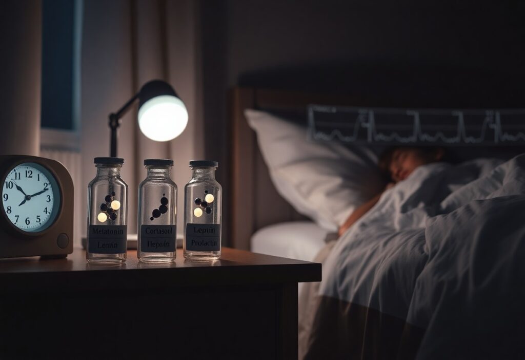 6 Critical Hormones Regulated by Deep Sleep Cycles