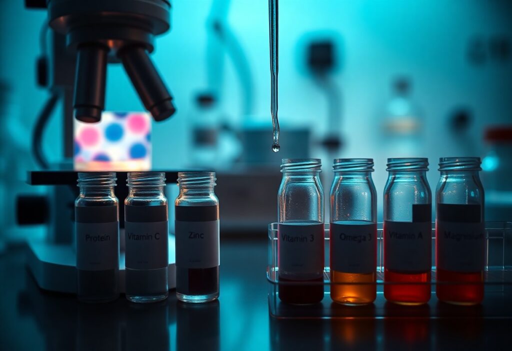 6 Critical Nutrients That Support Tissue Repair and Cellular Renewal