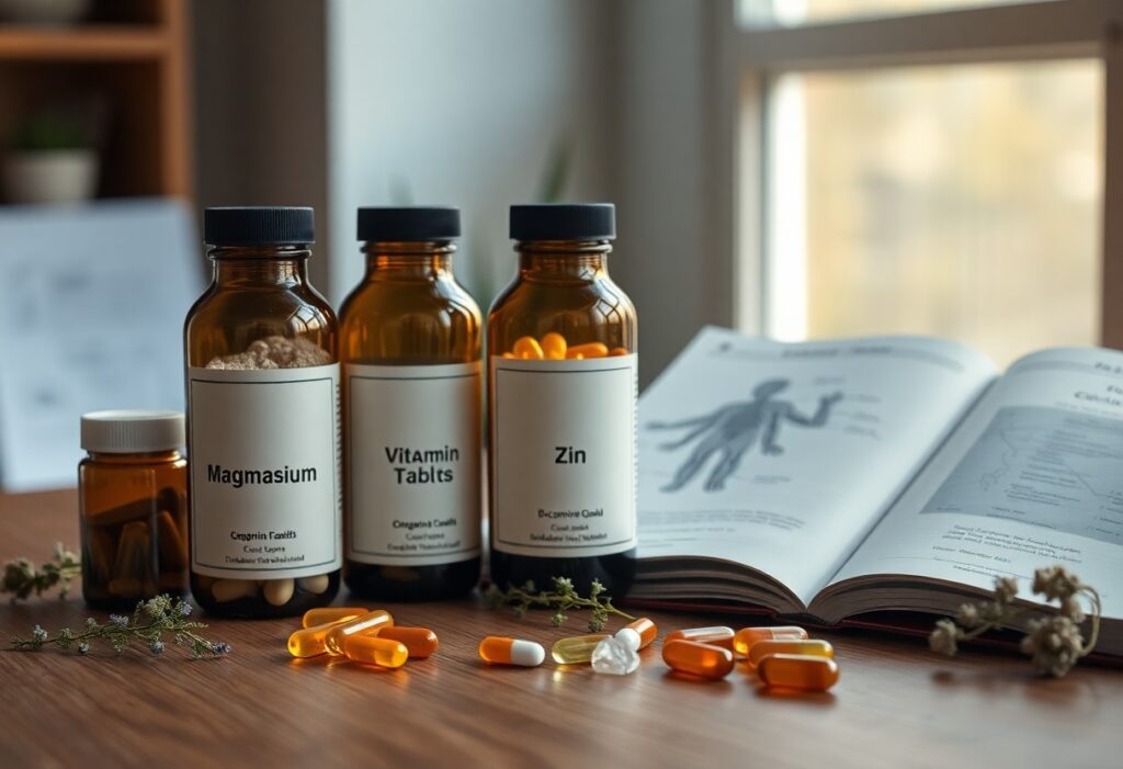 6 Critical Nutrients That Support Healing Hormones Naturally