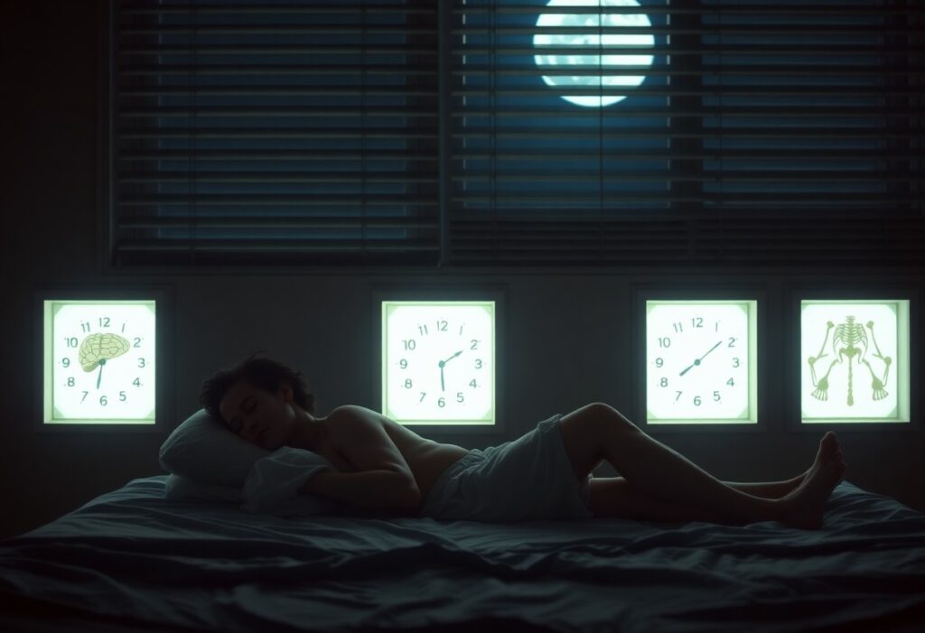 6 Critical Windows When the Body Repairs Best